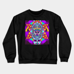 DMT God Head Crewneck Sweatshirt